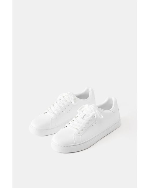 Pull&Bear Blue Casual Trainers for men