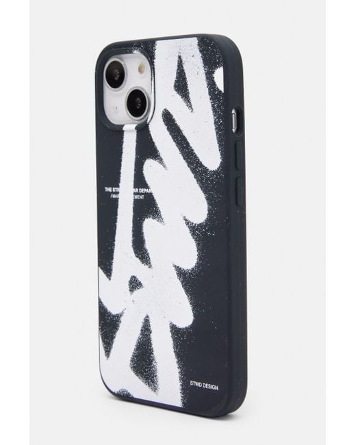 Pull&Bear Black Stwd Iphone Case for men