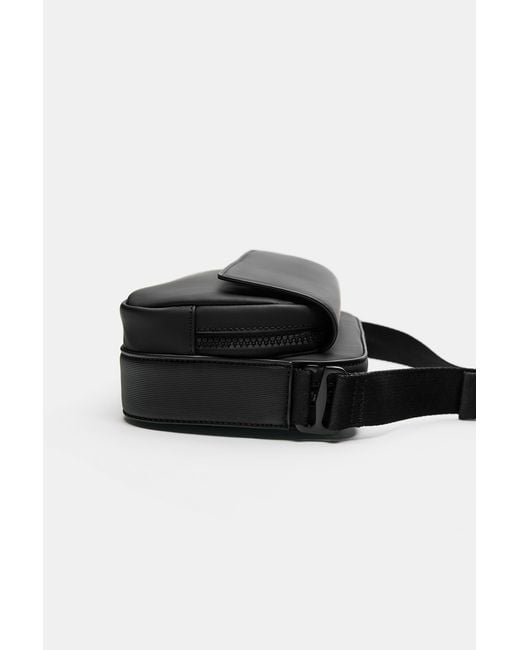 Borsa A Tracolla di Pull&Bear in Black da Uomo