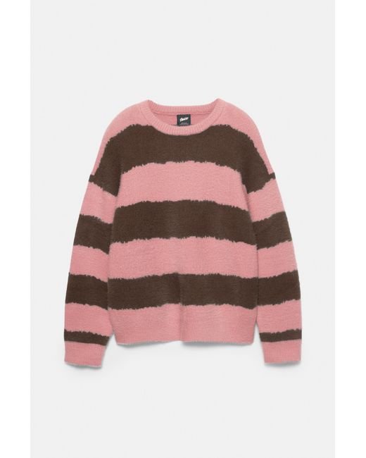 Pull À Rayures Pull&Bear pour homme en coloris Red