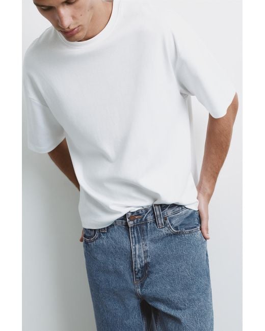 Pull&Bear Standard Jeans in het White voor heren