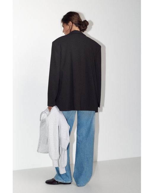 Blazer Croisé Pull&Bear en coloris Blue