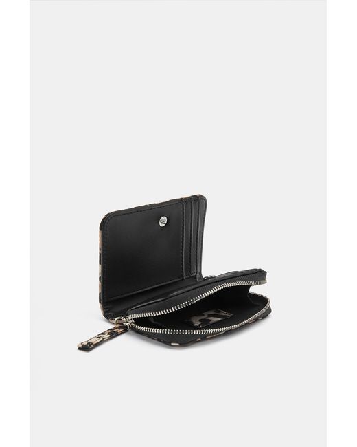 Pull&Bear White Print Wallet