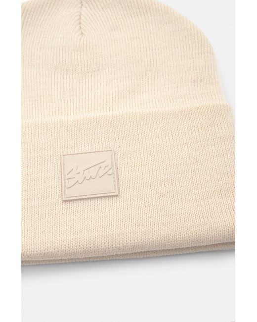 Pull&Bear Natural Beanie Hat for men