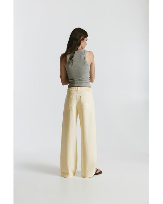 Pull&Bear Multicolor Oversize Baggy Jeans