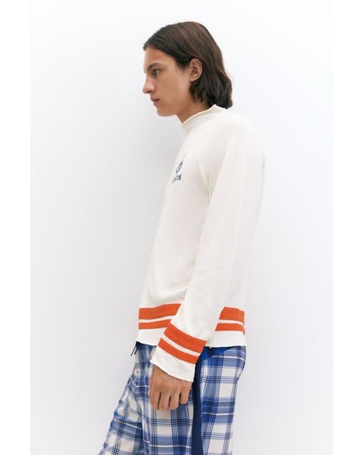 Pull&Bear White Pleasures X Stwd Jumper for men