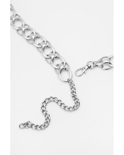 Pull&Bear Metallic Belt
