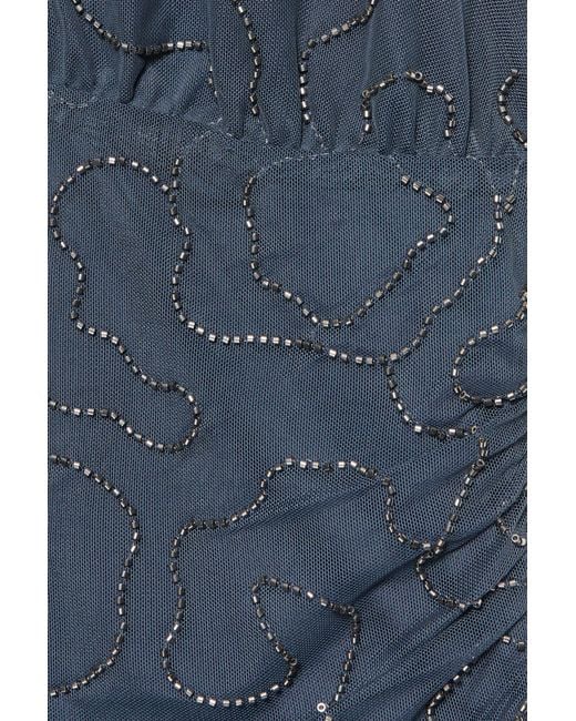 Top Halter di Pull&Bear in Blue