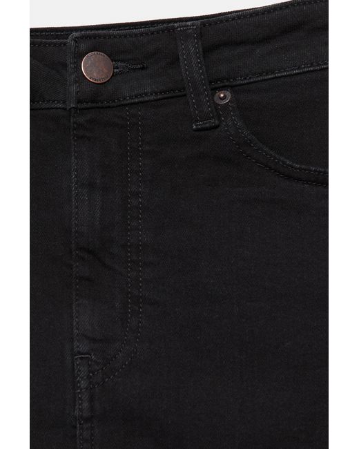 Pull&Bear Denim Broekrok in het White