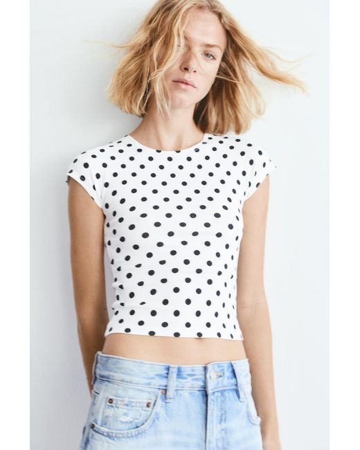 Pull&Bear Blue Fitted Short Sleeve T-Shirt