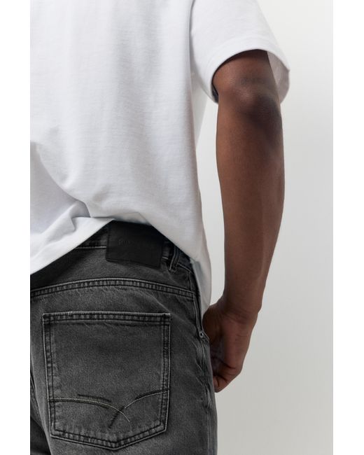 Pull&Bear Gray Flared Jeans for men
