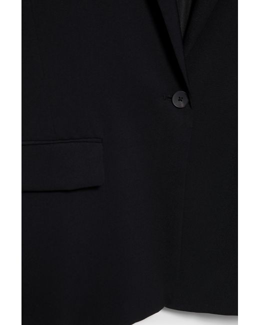 Pull&Bear Black Basic Blazer