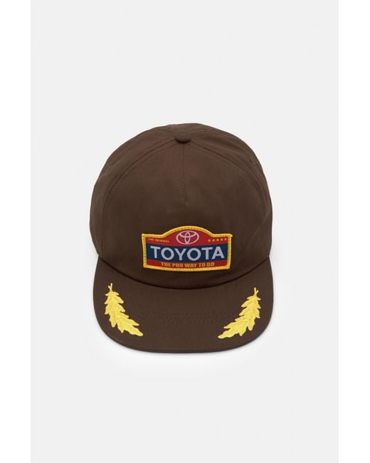 Pull&Bear Brown Toyota Cap for men