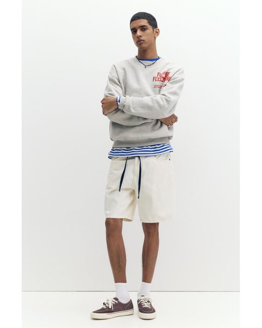 Pull&Bear Gray Future Sweatshirt for men