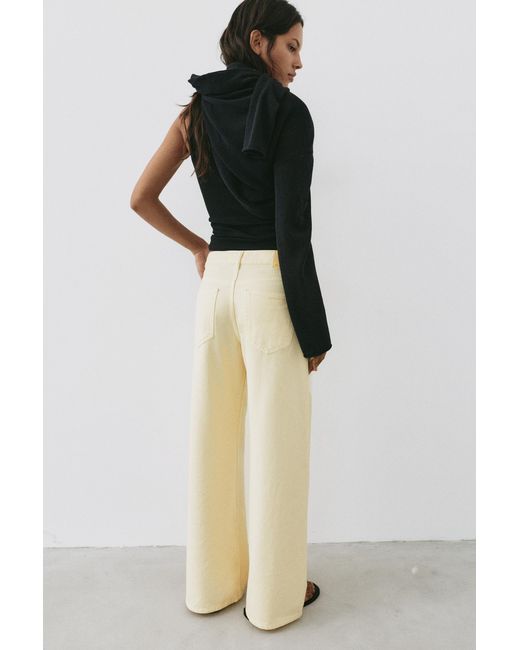 Pull&Bear Oversized Baggy Jeans in het Multicolor