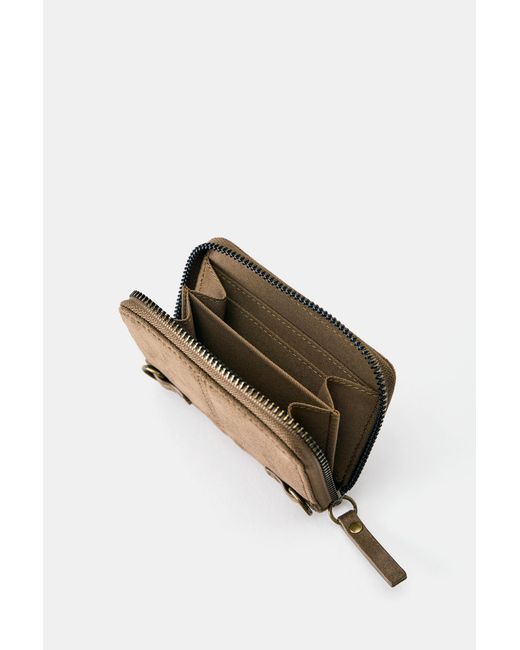 Pull&Bear Multicolor Brieftasche Mit Metallringen