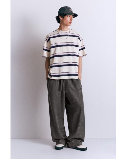 Pull&Bear Stwd Rustieke Joggingbroek in het Brown voor heren