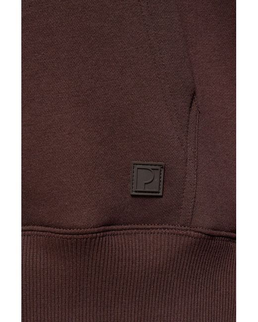 Sweat Basique À Capuche Pull&Bear pour homme en coloris Red