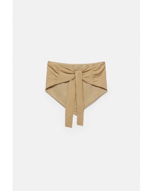 Pull&Bear Bandeautop in het Brown