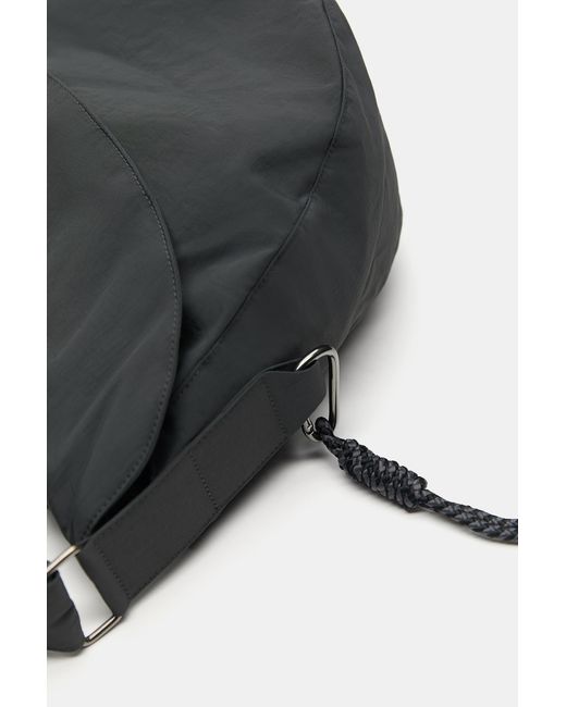 Borsa Shopper Con Decorazione di Pull&Bear in Blue da Uomo