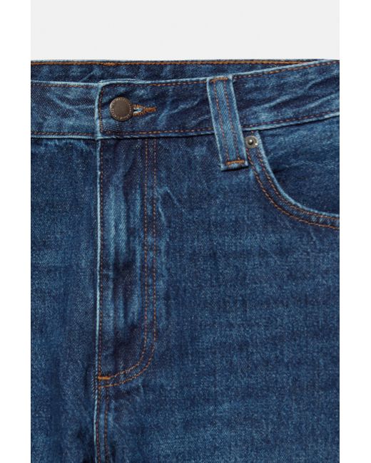 Pull&Bear Standard Fit Jeans in het Blue voor heren