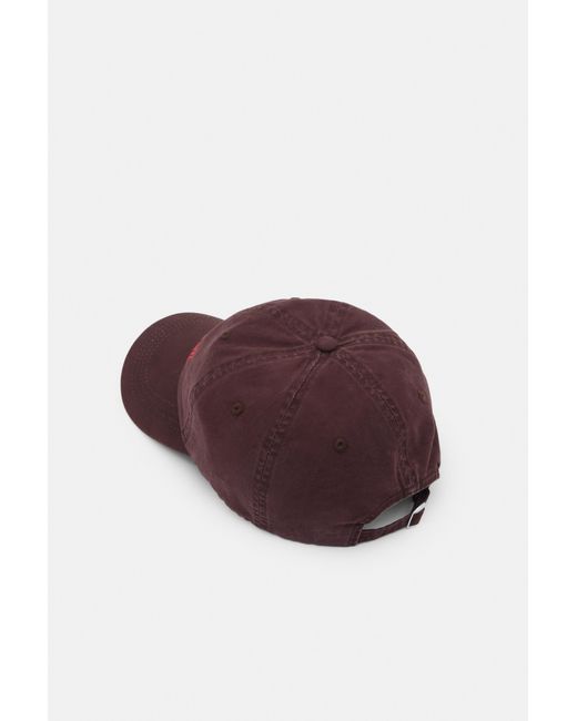 Pull&Bear Red Tulum Mexico Graphic Cap