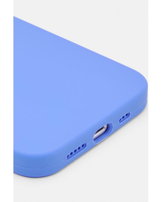 Pull&Bear Blue Einfache Iphone-Gummihülle