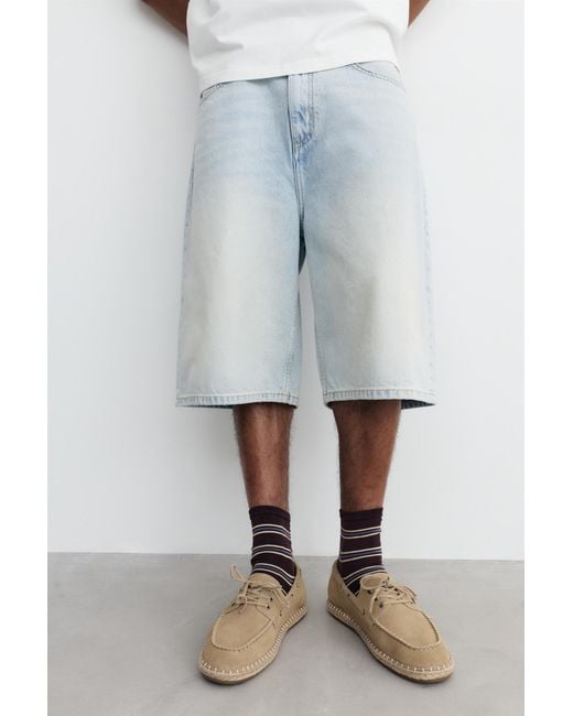 Pull&Bear Black Thin Stripe Long Sock for men