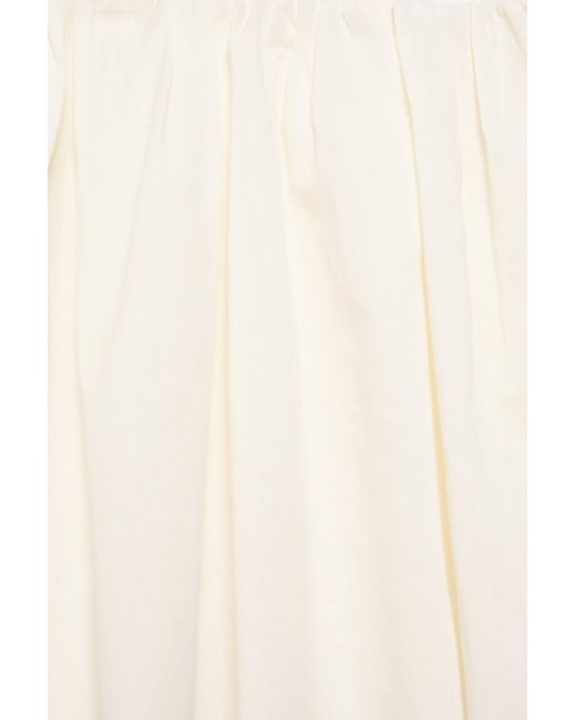 Pull&Bear Mini-Broekrok Met Volant in het Multicolor