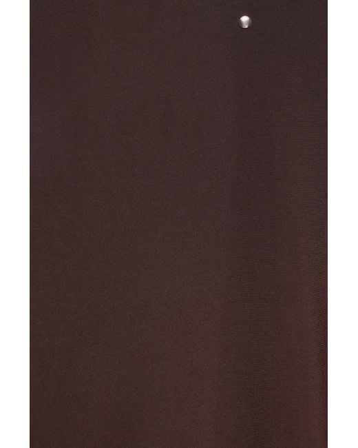 Pull&Bear Brown Short Studded Halter Dress