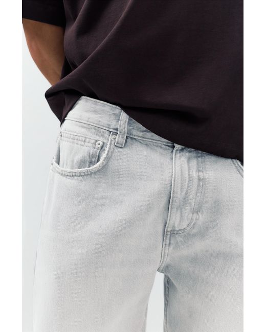 Pull&Bear Multicolor Straight Jeans for men