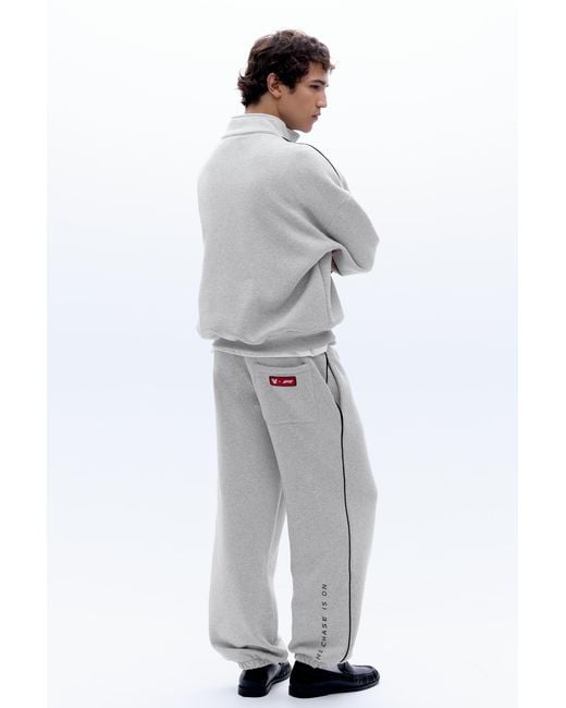 Pull&Bear Disney X F1 Joggingbroek in het Gray voor heren