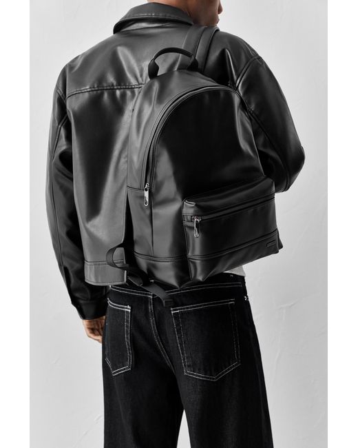 Zaino Urban di Pull&Bear in Black da Uomo