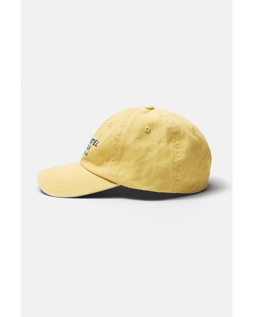 Cappello La Toja di Pull&Bear in Yellow