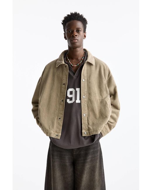 Lightweight corduroy jacket best sale