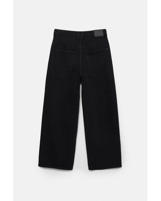 Pull&Bear Superbaggy Jeans in het Black voor heren