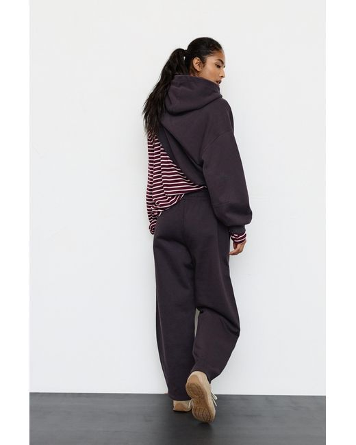 Pull&Bear Brown Balloon Fit Tracksuit Trousers