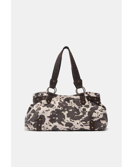 Borsa A Spalla Mucca di Pull&Bear in Multicolor