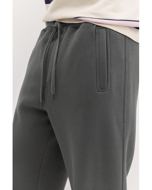 Pantaloni Tuta Baggy Basici di Pull&Bear in Black da Uomo