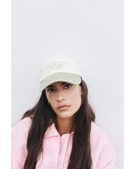 Pull&Bear Multicolor Golf Club Cap