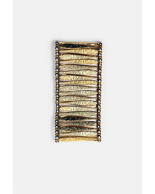 Bracciale Metallizzato di Pull&Bear in Metallic