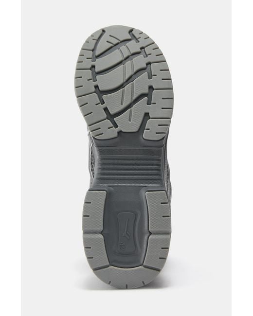 Pull&Bear Gray Multi-Piece Trainers for men