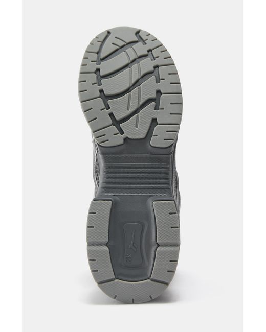 Pull&Bear Gray Multi-Piece Trainers for men