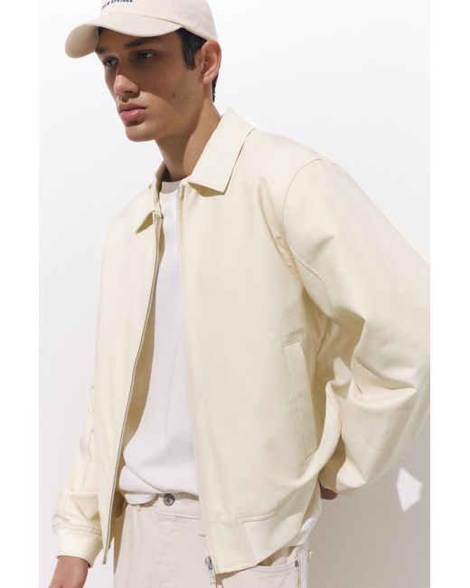 Giubbotto di Pull&Bear in Natural da Uomo