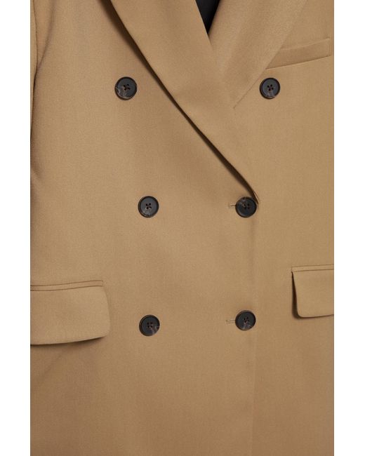Manteau Long Camel Pull&Bear en coloris Gray