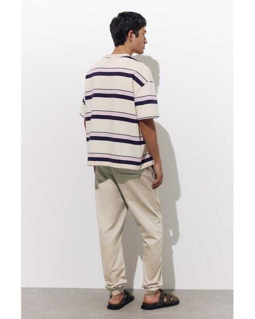 Pull&Bear Blue Comfort Joggers for men