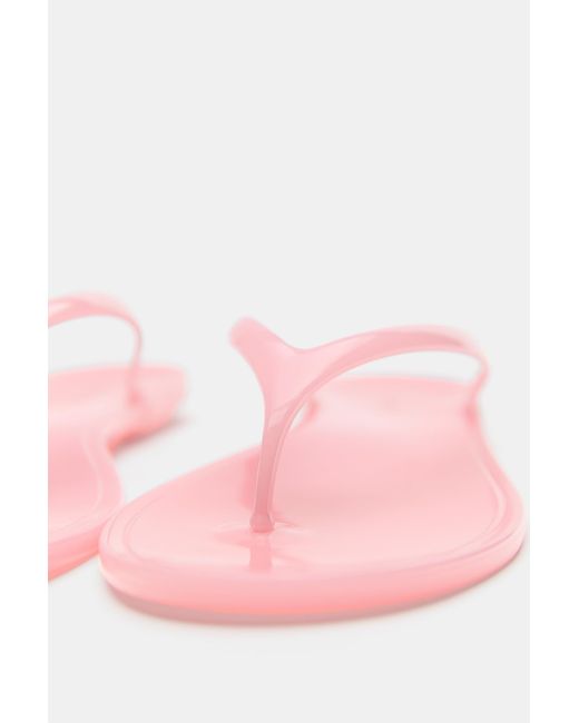 Pull&Bear Blue Jelly Sandals