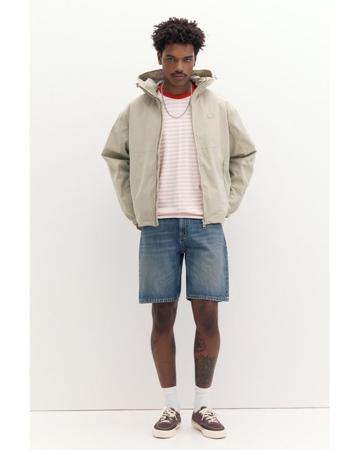 Pull&Bear Natural Lightweight Stwd Raincoat for men