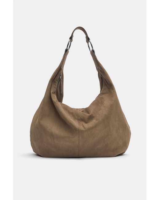 Pull&Bear Blue Shopper Mit Ringen