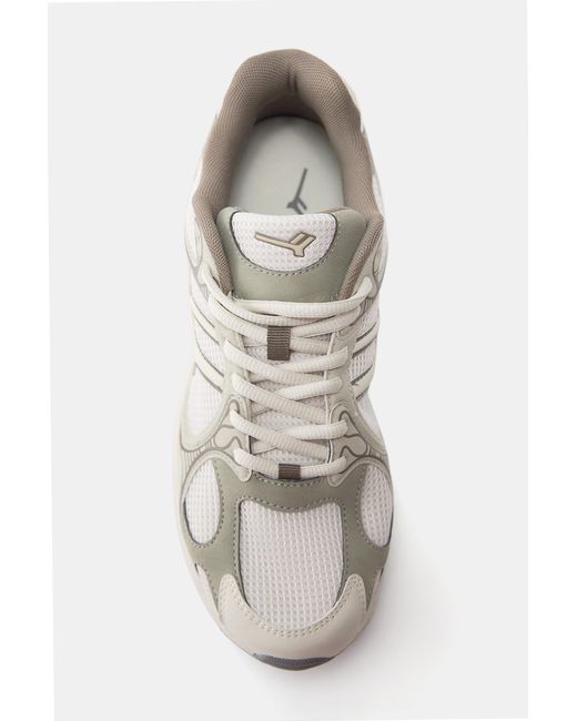 Pull&Bear Gray Multi-Piece Trainers for men